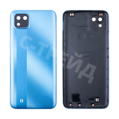 Задняя крышка для Realme C11 2021 (RMX3231) Синий