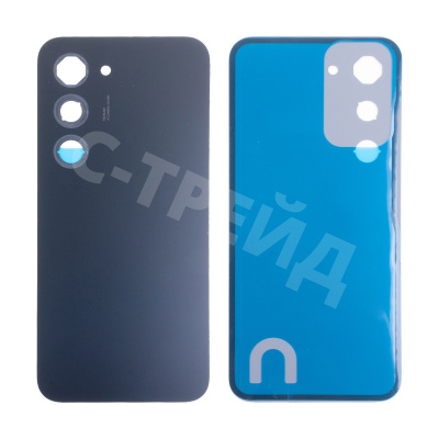 Задняя крышка для Tecno Spark 40 Pro (KM6) Черный - Премиум