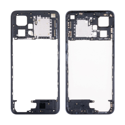 Средняя часть для Realme 9 Pro+ (RMX3393/RMX3392) Черный