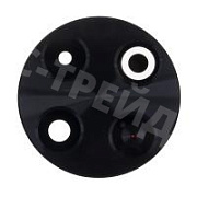 Стекло камеры для Tecno Spark 30C 4G (KL5n) Черный