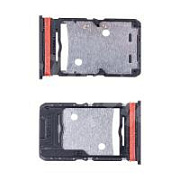 Держатель SIM для Tecno Pova 5 Pro 5G (LH8n) Черный