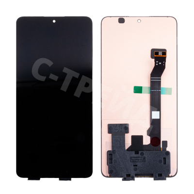 Дисплей для Xiaomi Poco X7 Pro (2412DPC0AG) в сборе с тачскрином Черный - OR