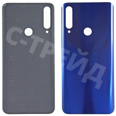 Задняя крышка для Huawei Honor 9X Premium (STK-LX1) Синий