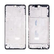 Рамка дисплея для Vivo Y36 4G (V2247) Черный (возможен дефект ЛКП)