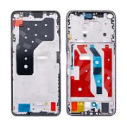 Рамка дисплея для Huawei Honor 50 Lite/Nova 8i (NTN-LX1/NEN-LX1) Серебро (возможен дефект ЛКП)