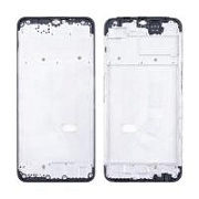 Рамка дисплея для OPPO A57s (CPH2385) Черный (возможен дефект ЛКП)