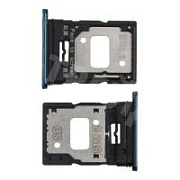 Держатель SIM для Xiaomi Mi 11 Lite/11 Lite 5G NE (M2101K9AG/2109119DG) Голубой