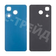 Задняя крышка для Tecno Spark 10 4G (KI5q) Синий