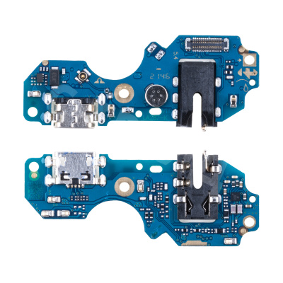 Шлейф для Infinix Smart 6/6 HD (X6511/X6512) плата на системный разъем/разъем гарнитуры/микрофон