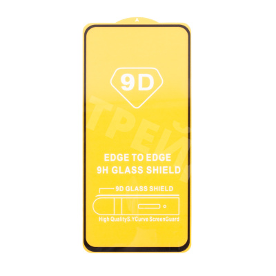 Защитное стекло "Полное покрытие" для Tecno Spark Go 1/2/30 4G/5G/30C 4G/40 4G/40C Черный