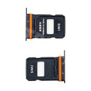 Держатель SIM для Xiaomi 15 Ultra Черный
