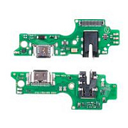 Шлейф для Tecno Pova 5 Pro 5G (LH8n) плата на системный разъем/разъем гарнитуры/микрофон