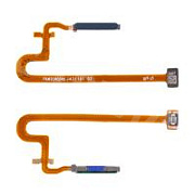 Шлейф для Realme 11 4G (RMX3636) сканер отпечатка пальцев Черный