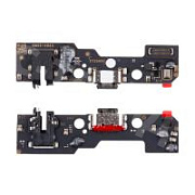 Шлейф для Xiaomi Redmi A5/Poco C71 (25028RN03A/25028PC03G) плата на системный разъем/разъем гарнитуры/микрофон