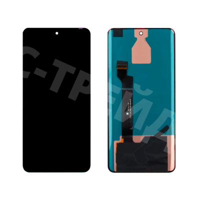 Дисплей для Huawei Nova 8 (ANG-LX1) в сборе с тачскрином Черный - (OLED)