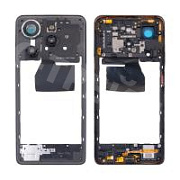 Средняя часть для Tecno Spark 20 Pro (KJ6) Голубой