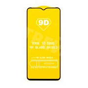 Защитное стекло "Полное покрытие" для Infinix Hot 10 Lite/Smart 6/6 HD/7/7 HD Черный