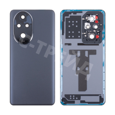 Задняя крышка для Huawei Honor 200 Pro (ELP-AN00) Черный - Премиум