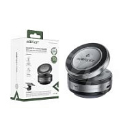 Автомобильный держатель Acefast E29 (с беспроводной зарядкой 15W, магнитный, на приборную панель) Серый