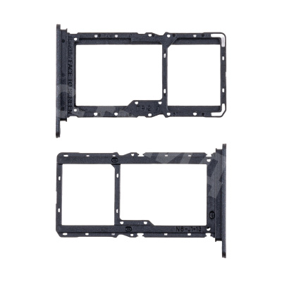 Держатель SIM для Xiaomi Redmi Note 13 Pro 4G (23117RA68G) Черный