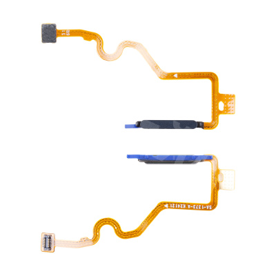 Шлейф для Tecno Spark Go 2024 (BG6) сканер отпечатка пальцев Черный