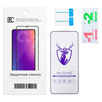 Защитное стекло "Премиум" для Xiaomi Poco F6/F6 Pro/Xiaomi 14T/14T Pro Черный