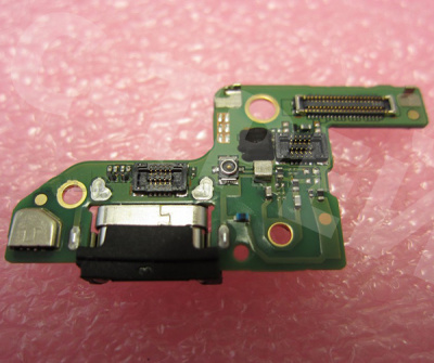 Шлейф для Huawei Honor 8 (FRD-L09) плата на системный разъем/микрофон