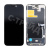 Дисплей для iPhone 14 Pro (A2891) в сборе с тачскрином Черный - (Soft OLED, Full HD, 120 Гц) (с верификацией)