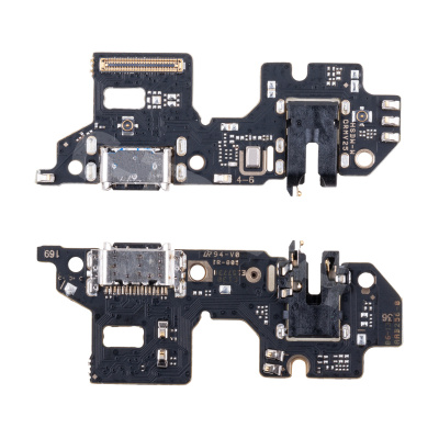 Шлейф для Realme 9 Pro/Q5 (RMX3472/RMX3471/RMX3478) плата на системный разъем/разъем гарнитуры/микрофон