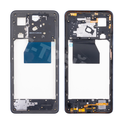 Средняя часть для Infinix Hot 40 (X6836) Черный