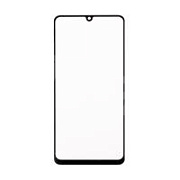 Стекло для переклейки Samsung Galaxy A32 4G/M32 (A325F/M325F) с OCA пленкой Черный - OR (Mitsubishi)