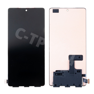 Дисплей для Infinix Note 50 4G/50 Pro 4G/50 Pro+ 5G (X6858/X6855/X6856) в сборе с тачскрином Черный - OR