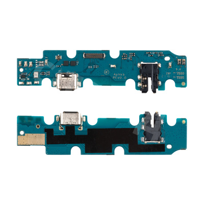 Шлейф для Samsung Galaxy Tab A7 Lite 8.7" (T225/T220) плата системный разъем/разъем гарнитуры/микрофон