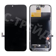 Дисплей для iPhone 13 (A2635) в сборе с тачскрином Черный - (FOG)