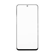 Стекло для переклейки Huawei Honor X8 (TFY-LX1) в сборе с OCA пленкой Черный - OR (Mitsubishi)