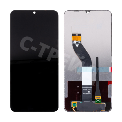 Дисплей для Xiaomi Redmi 14C/Poco C75 (2411DRN47C/2410FPCC5G) в сборе с тачскрином Черный - OR