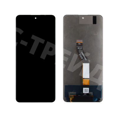 Дисплей для Xiaomi Poco M4 Pro 5G/Redmi Note 11S 5G (21091116AG/22031116BG) в сборе с тачскрином Черный - Оптима