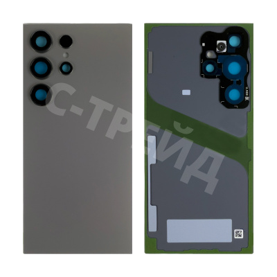 Задняя крышка для Samsung Galaxy S24 Ultra (S928B) Серый - OR