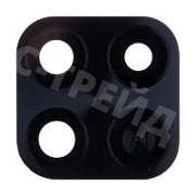 Стекло камеры для Xiaomi Redmi 10A (220233L2G) Черный