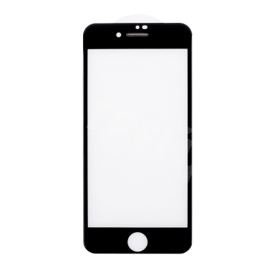 Защитное стекло с сеткой динамика для iPhone 7/8/SE (2020)/SE (2022) Черный