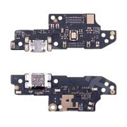 Шлейф для Xiaomi Redmi 9A/9С/10A (M2006C3LG/M2006C3MNG/220233L2G) плата на системный разъем/микрофон - OR (SP)