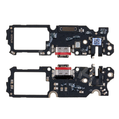 Шлейф для OPPO A5 2020/A9 2020 (CPH1931/CPH1941) плата на системный разъем/разъем гарнитуры/микрофон