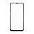 Стекло для переклейки Samsung Galaxy A02s (A025F) с OCA пленкой Черный - OR (Mitsubishi)