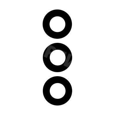 Стекло камеры для Samsung Galaxy A55 5G (A556E) (комплект 3 шт.) Черный