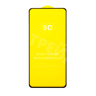 Защитное стекло "Полное покрытие" для Infinix Hot 12 Play/20 Play/30 Play Черный