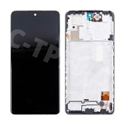 Дисплей для Xiaomi Redmi Note 10 Pro 4G (M2101K6G) модуль с рамкой Черный - OR