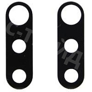 Стекло камеры для Samsung Galaxy A30s (A307F) Черный