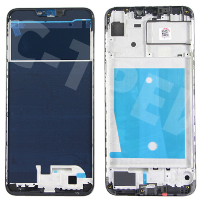 Рамка дисплея для Huawei Honor 8C (BKK-L21) Черный (возможен дефект ЛКП)