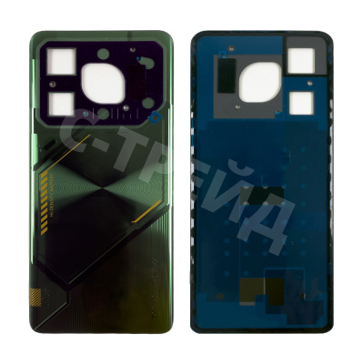 Задняя крышка для Tecno Pova 6 Neo (LI6) Зеленый - Премиум
