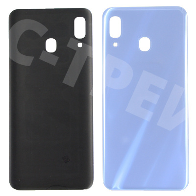 Задняя крышка для Samsung Galaxy A30 (A305F) Синий